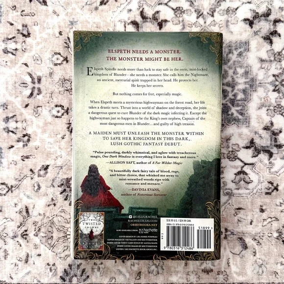 One Dark Window Paperback Book by Rachel Gillig - Picture 2 of 2